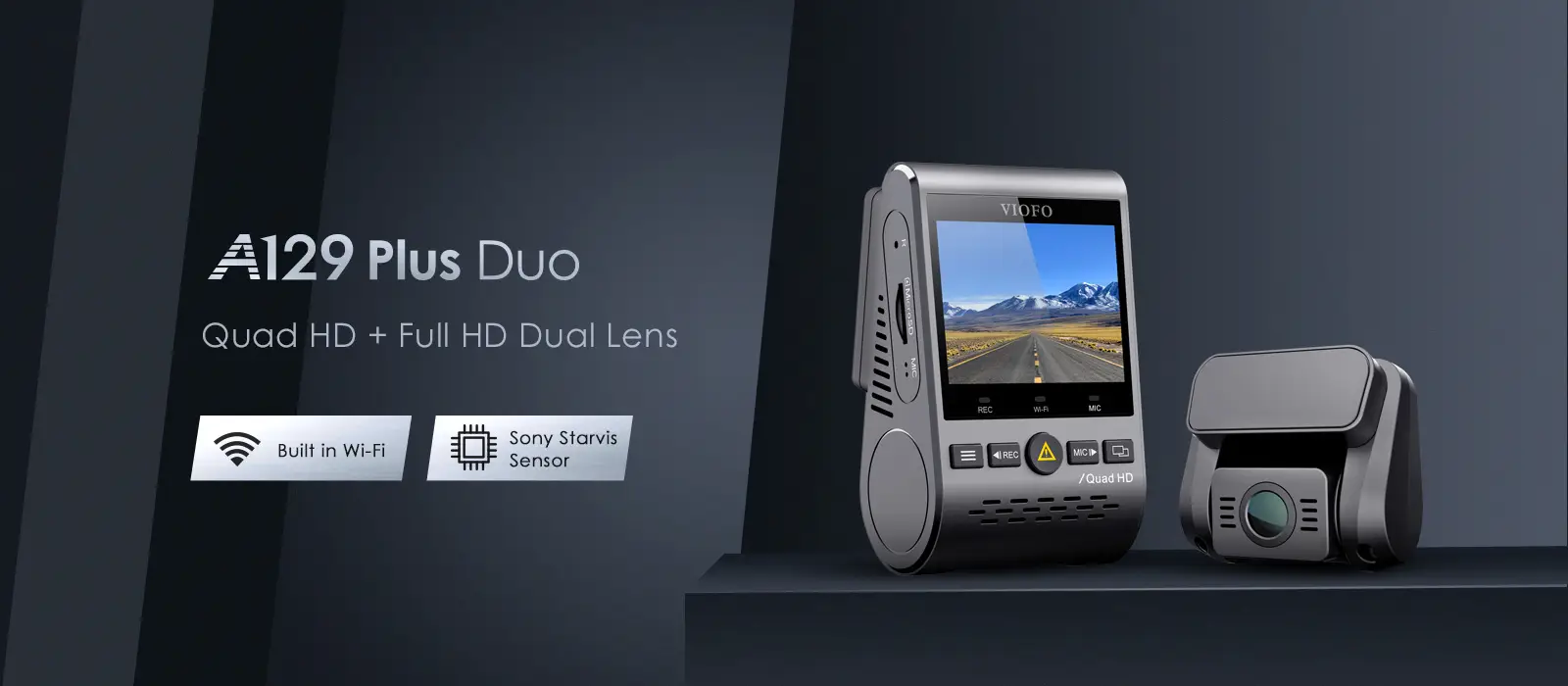 Module GPS Viofo Pour Caméra A129 Pro Duo, 129 Plus Duo, 129 Duo